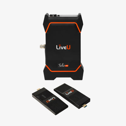 LiveU Solo PRO SDI  4/5G Live Video Streamer - AimShop.com