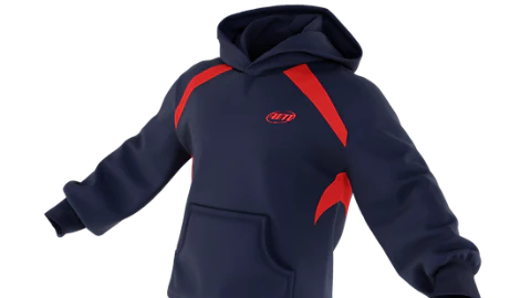 AIm Branded Hoodie