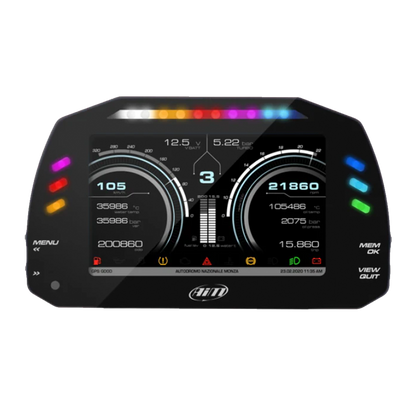 Aim MXS 1.3 Strada Light 5" TFT Dash Display with Race Icons - AimShop.com
