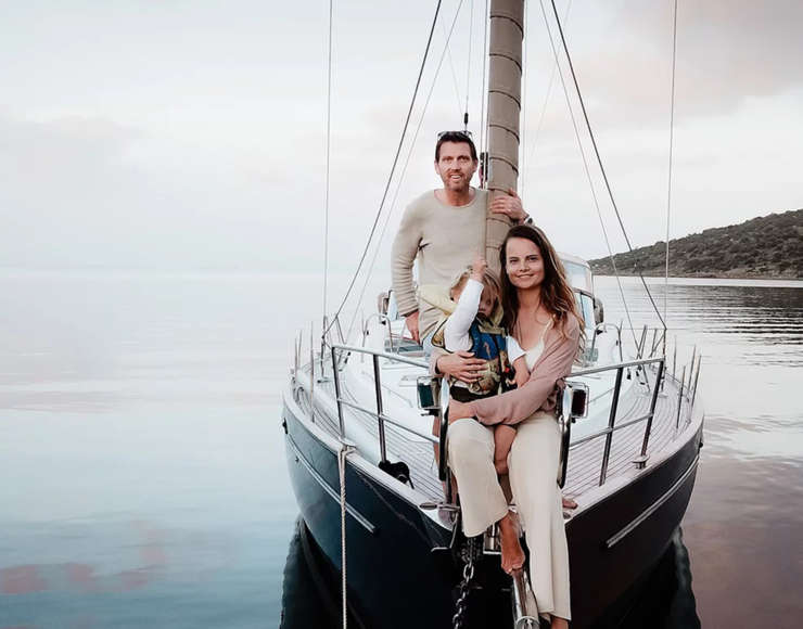 Feel The Breeze Super B Testimonial for sailboat