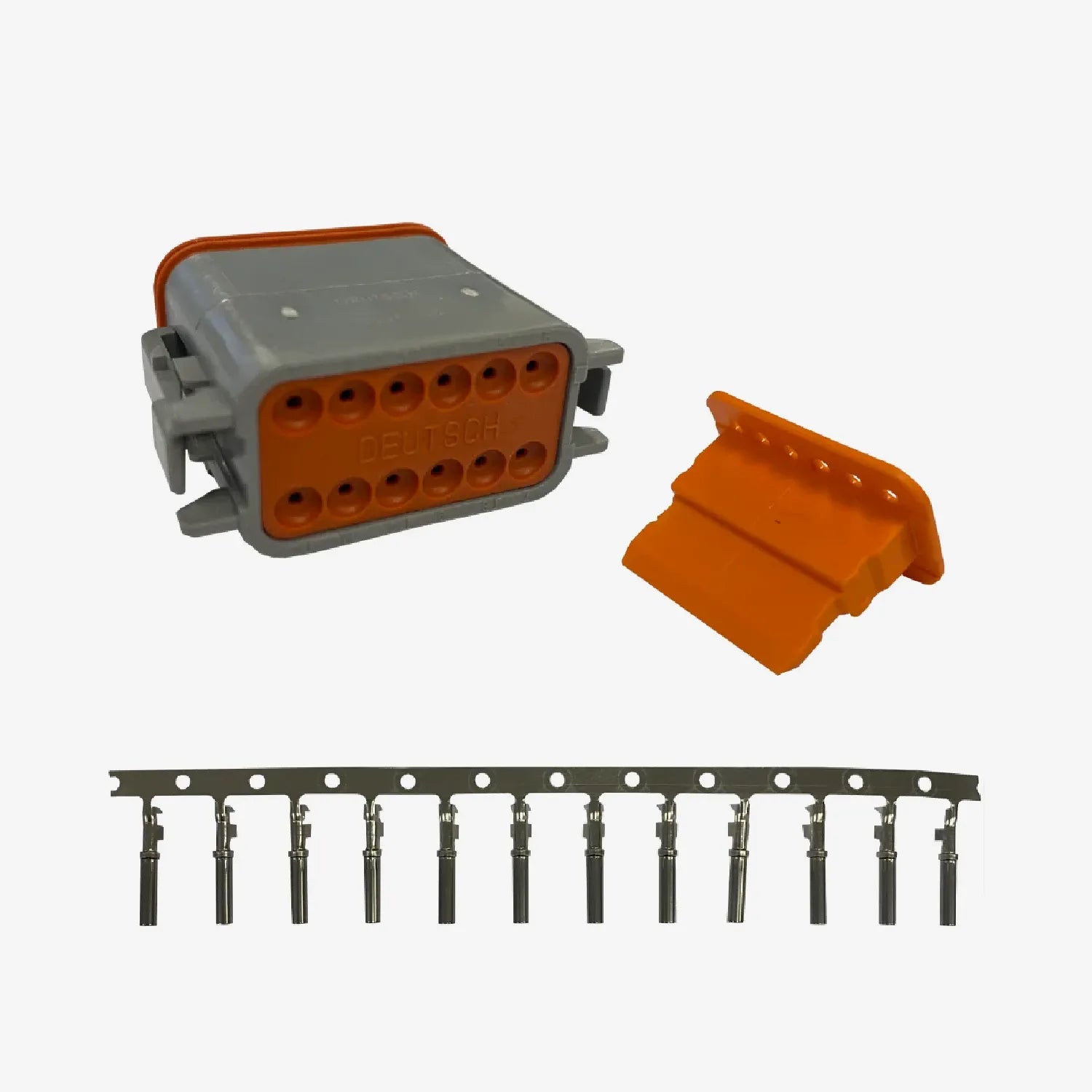 Deutsch Male & Female DT Plug & Pins Including Wedge Lock - AimShop.com