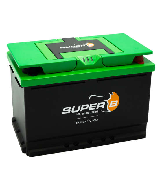 Super B Epsilon 12V100Ah Lithium Traction Battery - AimShop.com