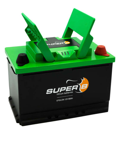 Super B Epsilon 12V100Ah Lithium Traction Battery - AimShop.com