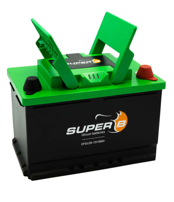 Super B Epsilon 12V100Ah Lithium Traction Battery - AimShop.com