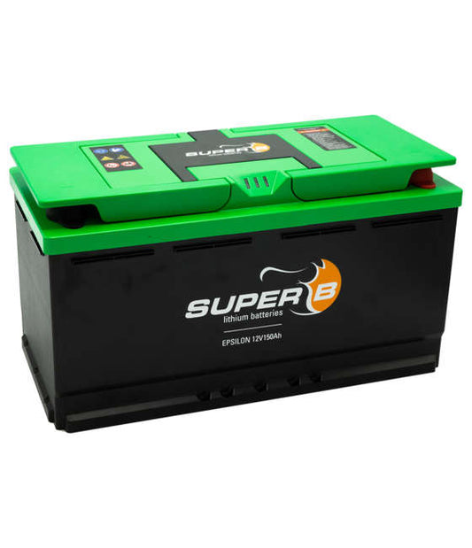 Super B Epsilon 12V150Ah Lithium Traction Battery - AimShop.com