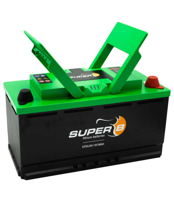 Super B Epsilon 12V150Ah Lithium Traction Battery - AimShop.com