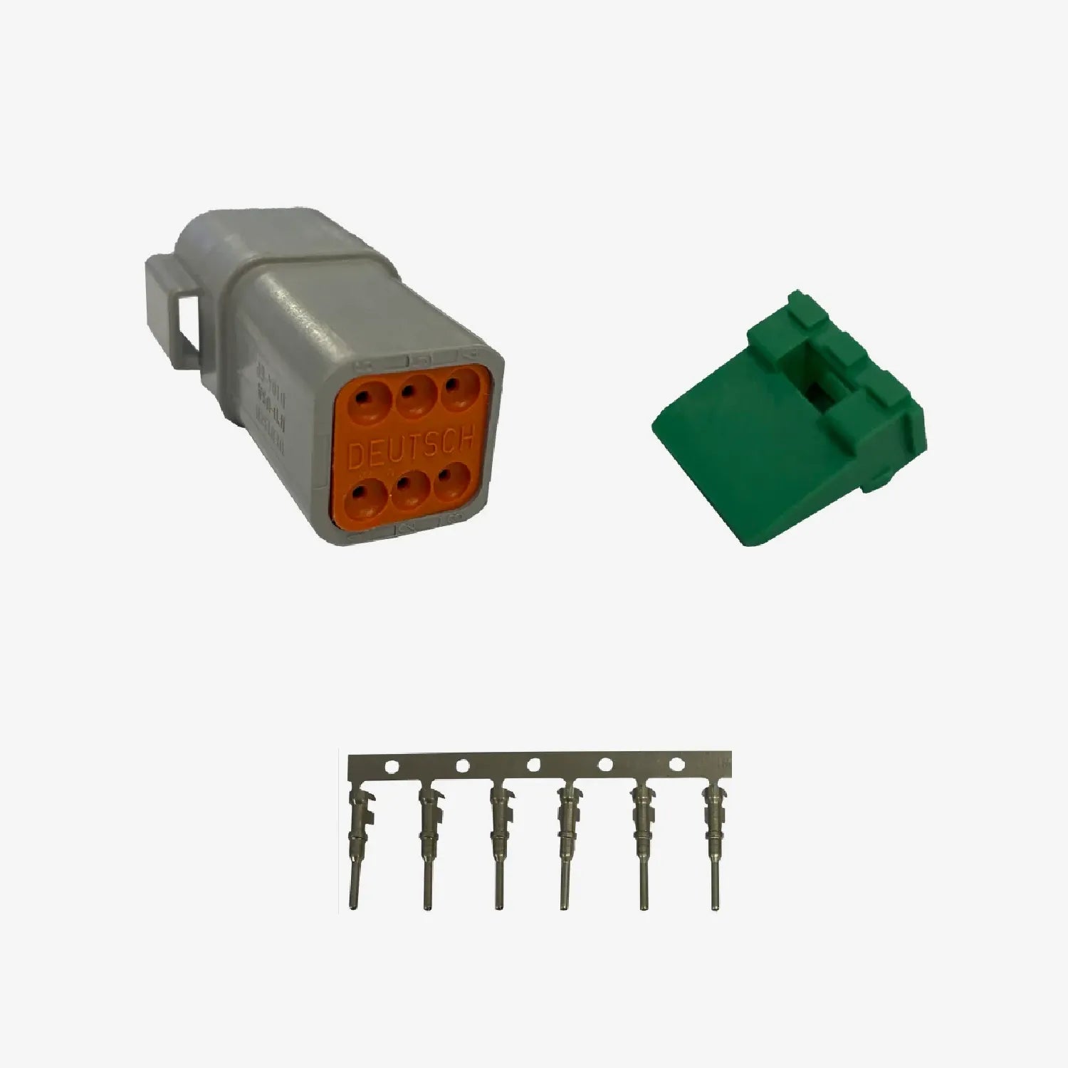 Deutsch Male & Female DT Plug & Pins Including Wedge Lock - AimShop.com