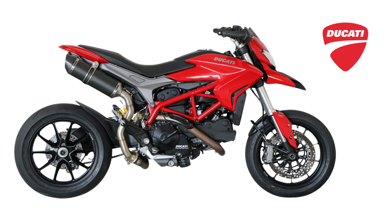 Ducati Hypermotard Motorcycle