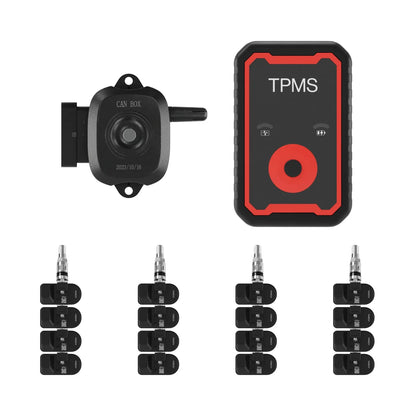 Plug & Play Car Racing Tyre Pressure Monitoring System - AimShop.com