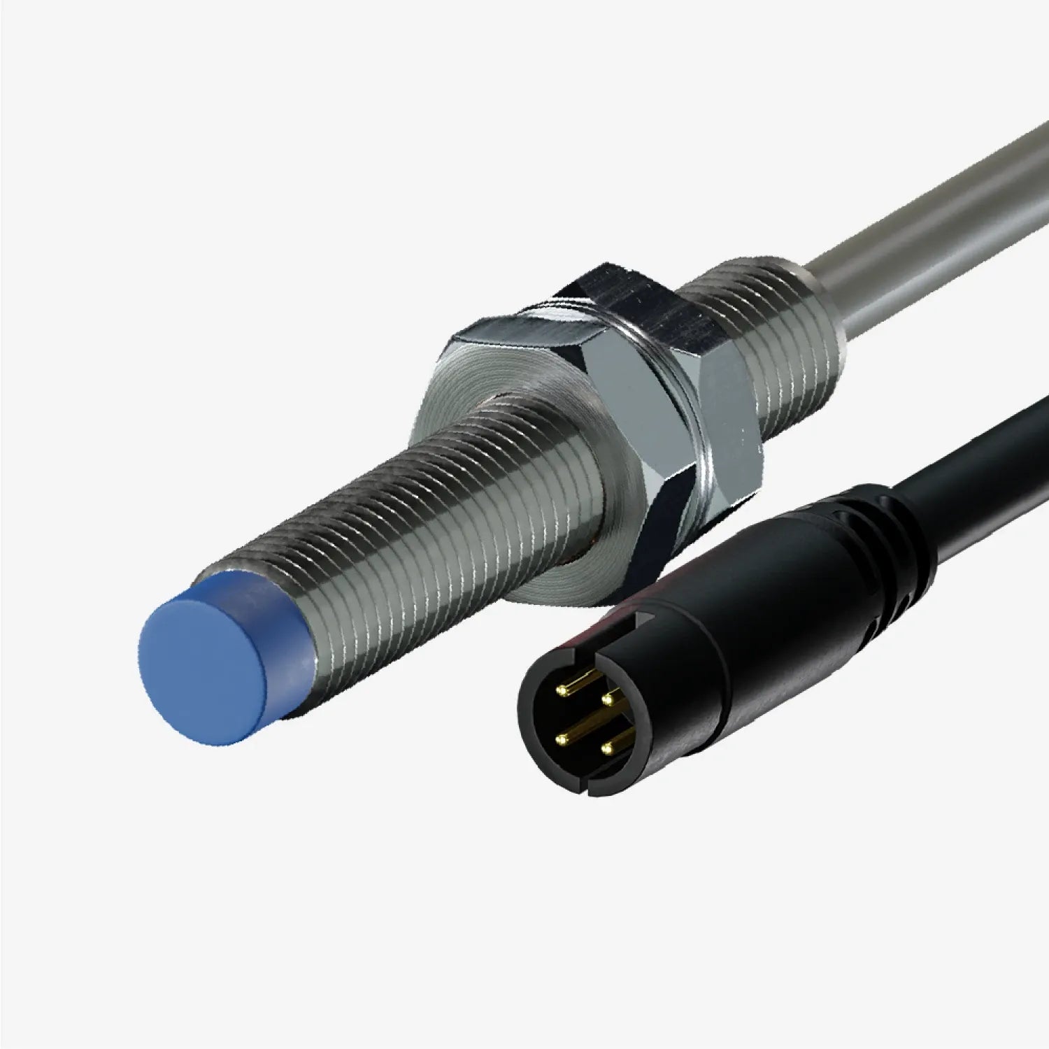 Aim Hall Speed Pick Up Sensor 712 Plug 2m Cable - AimShop.com