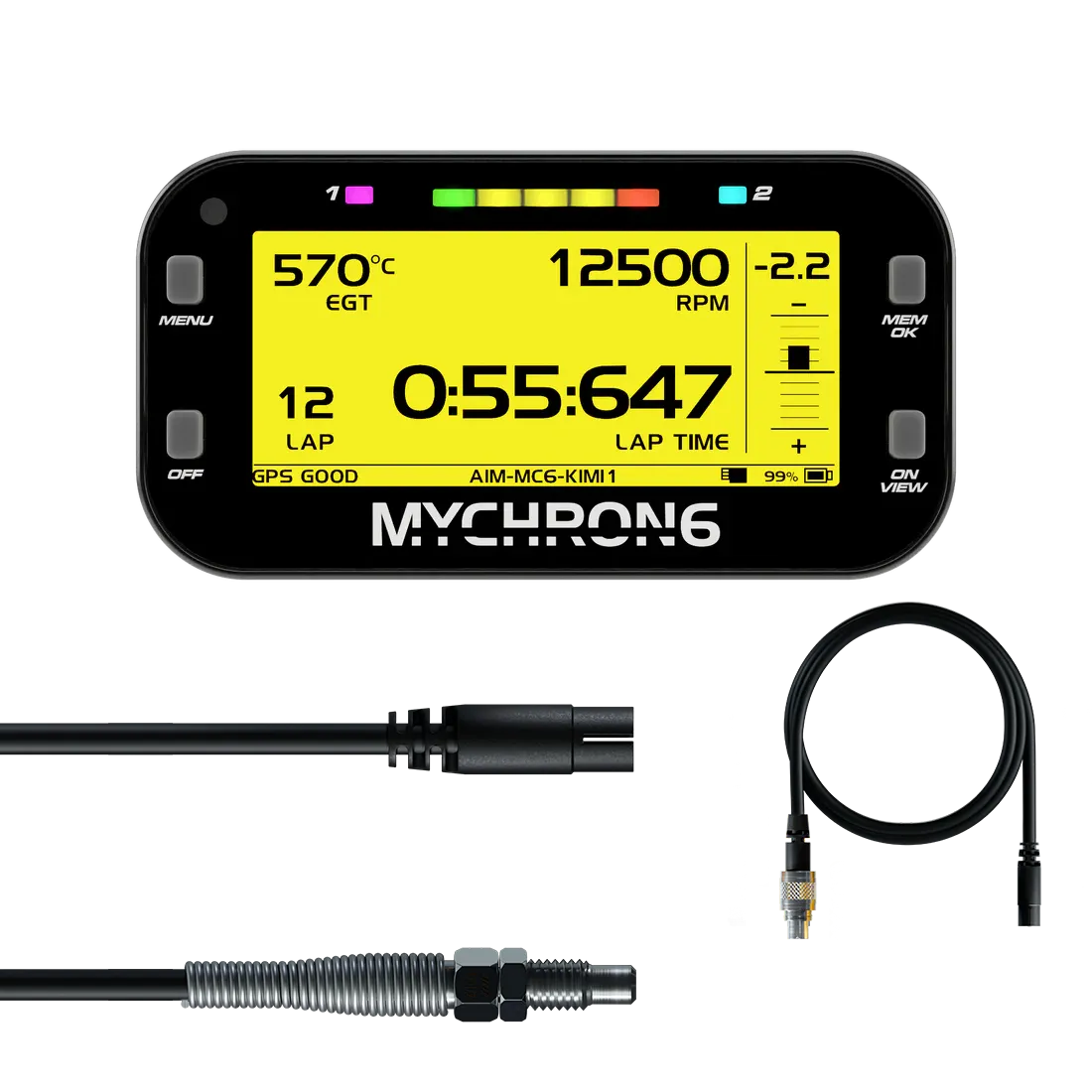 MyChron 6 GPS Lap Timer - AimShop.com