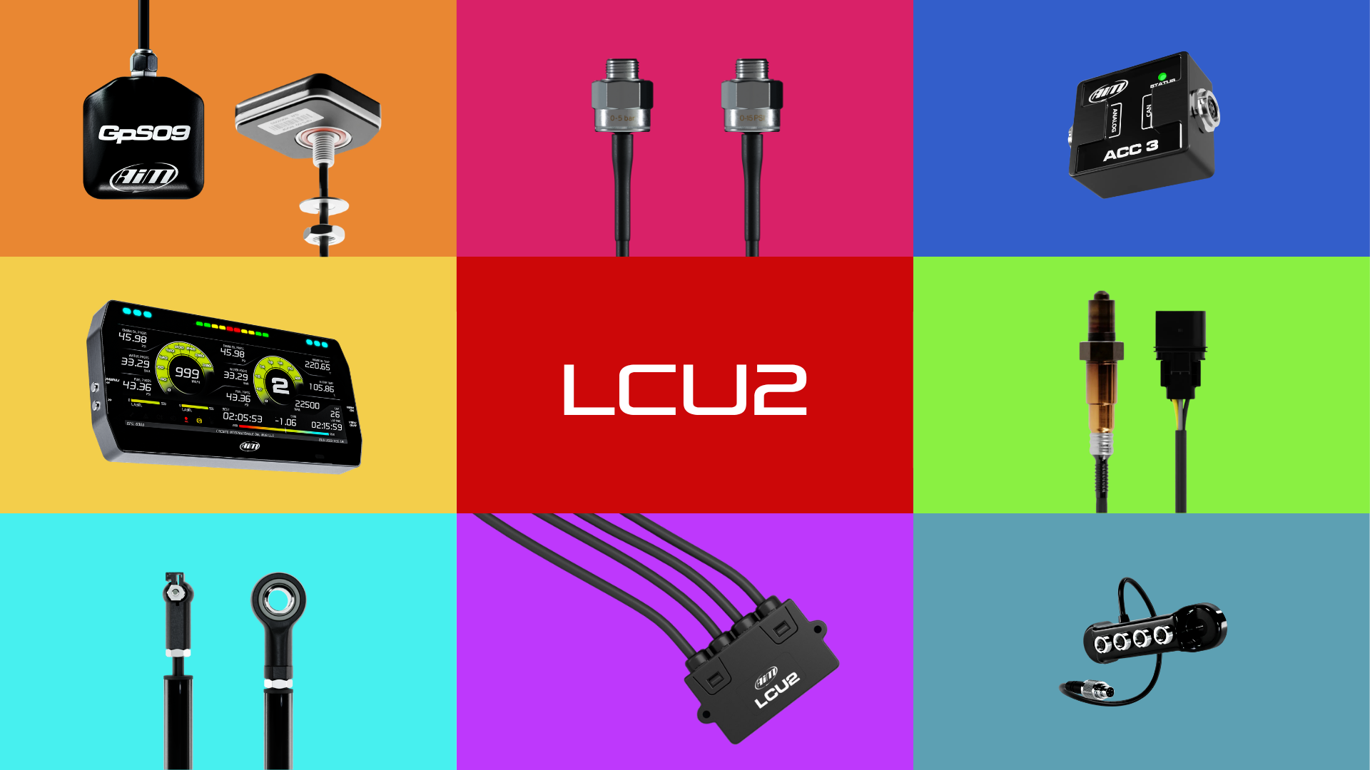 The Aim LCU2 Open Expansion Graphic