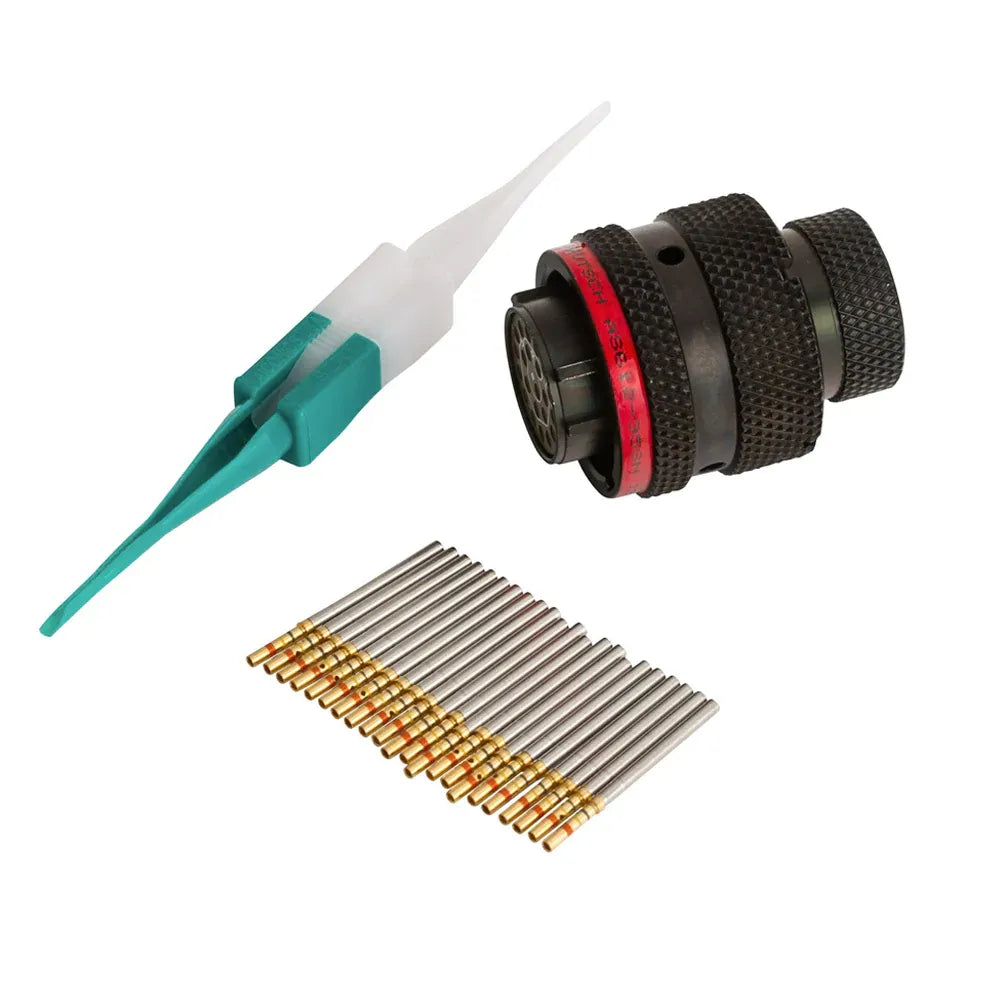 Aim Female Deutsch Connector & Pins for MX Series - AimShop.com