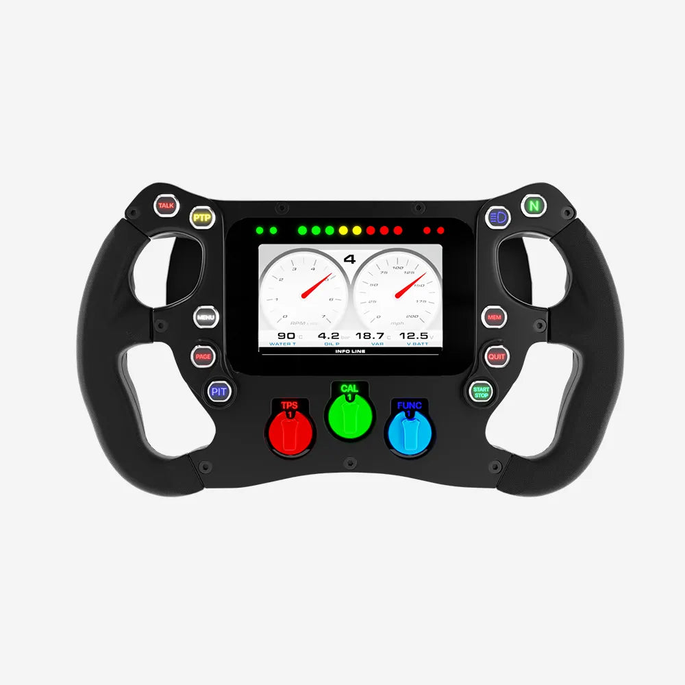 Aim SW4 GT320/GT350 Formula Steering Wheel - AimShop.com