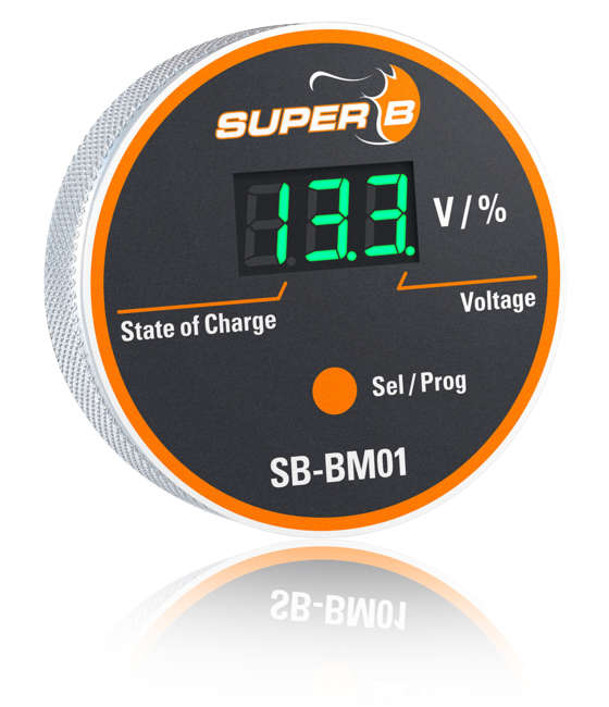 Super B Display BM01 12V/24V - AimShop.com