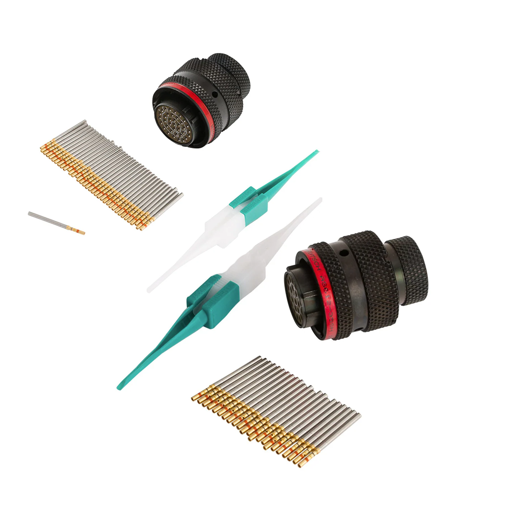 Aim Female Deutsch Connector & Pins for MX Series - AimShop.com