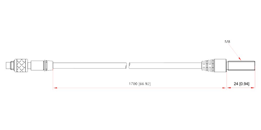 Aim Rear Axle Speed Pickup Sensor drawing
