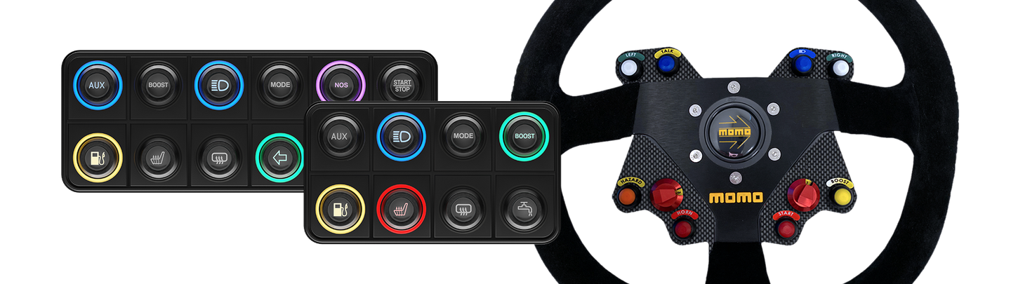 Aim CAN Buttons & Switches