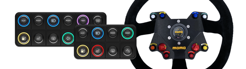 Aim CAN Buttons & Switches