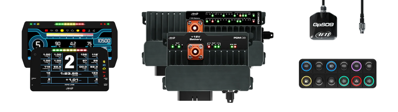 Streamlined Power Distribution & Performance Monitoring
