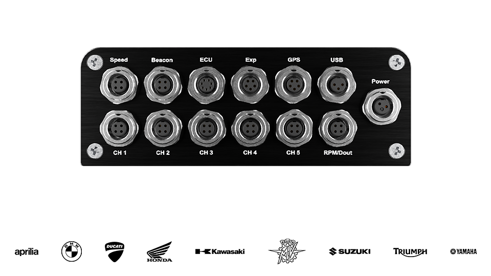 Aim Motorcycle EVO4S Racing Data Logger Kits