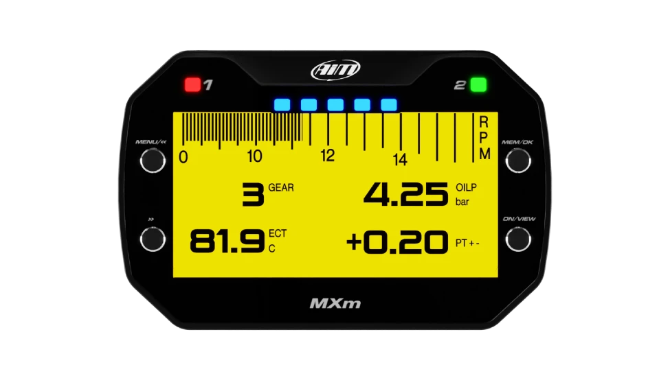 MXM Dash Logger