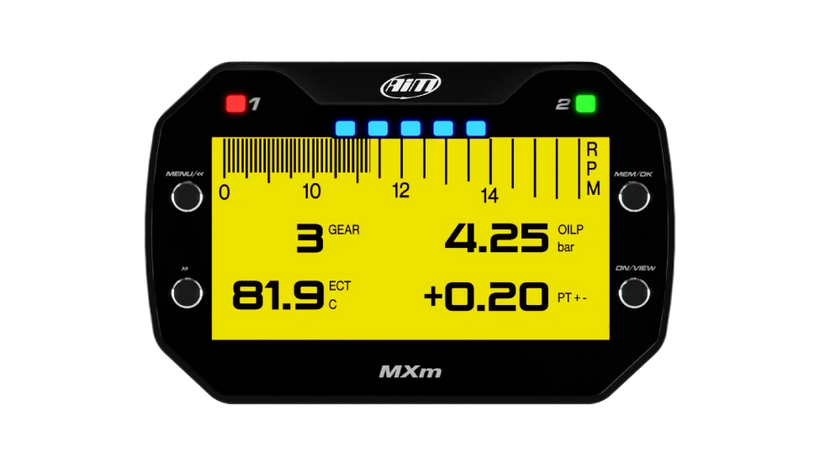 MXM Dash Logger