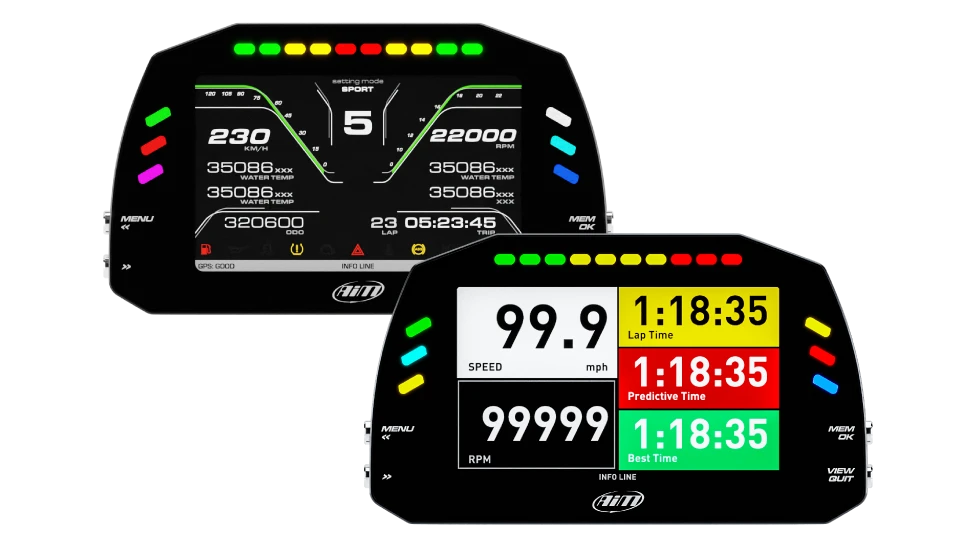 MXS 1.3 Display Logger
