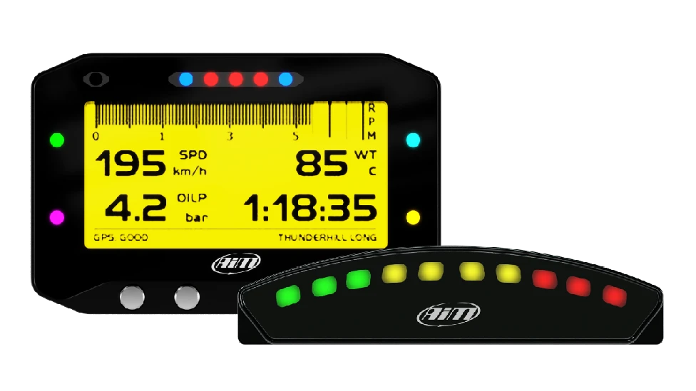 Aim Display & Shift Light