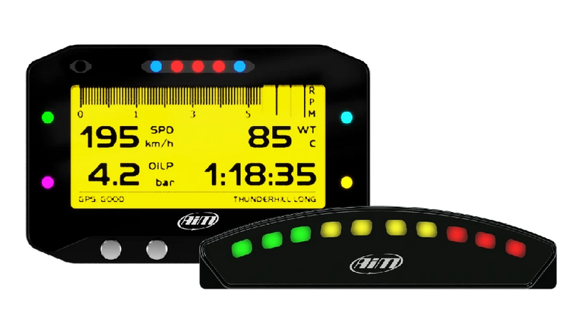 Aim Display & Shift Light