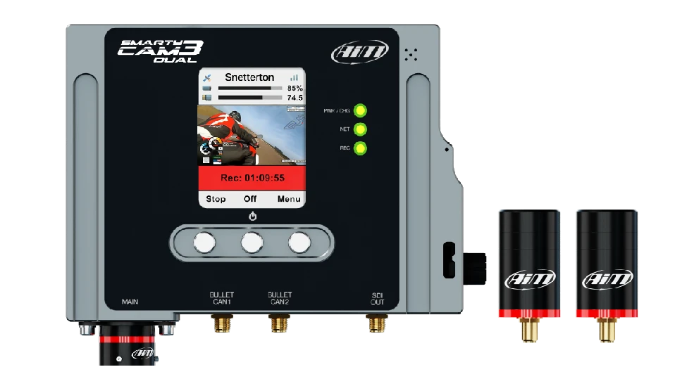 Motorcycle SmartyCam 3 Dual