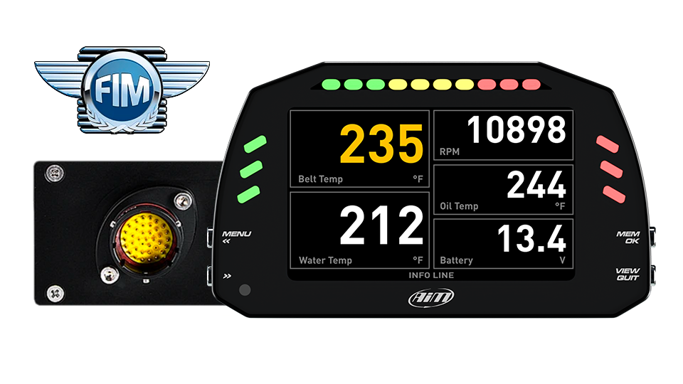 Aim FIM World SSP600 Bike Plug & Play Kits