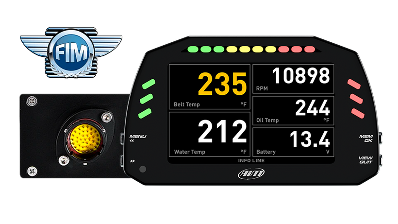 Aim FIM World SSP600 Bike Plug & Play Kits