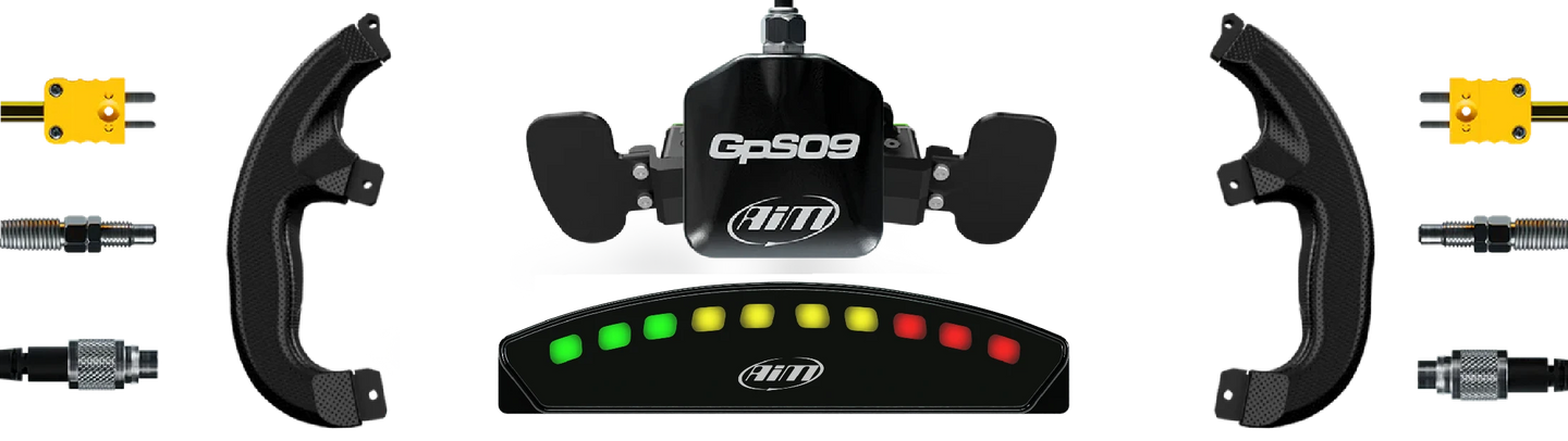 Aim Formula Steering Wheel Accessories