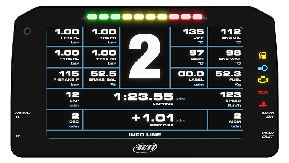 Aim Logo Racing Display Car | AimShop.com