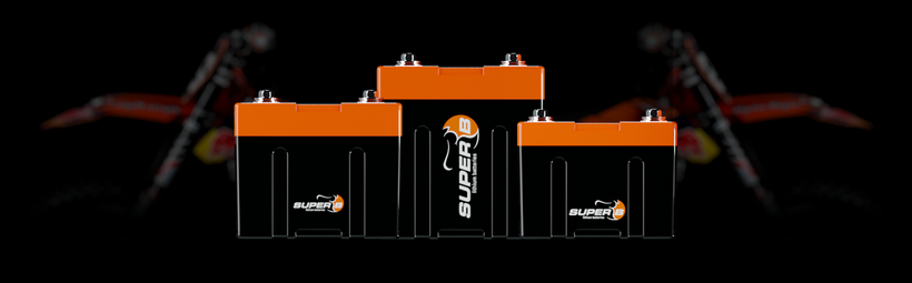 Motocross Super B Batteries