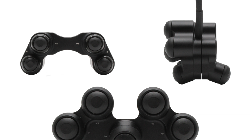 Motorcycle Handlebar Buttons
