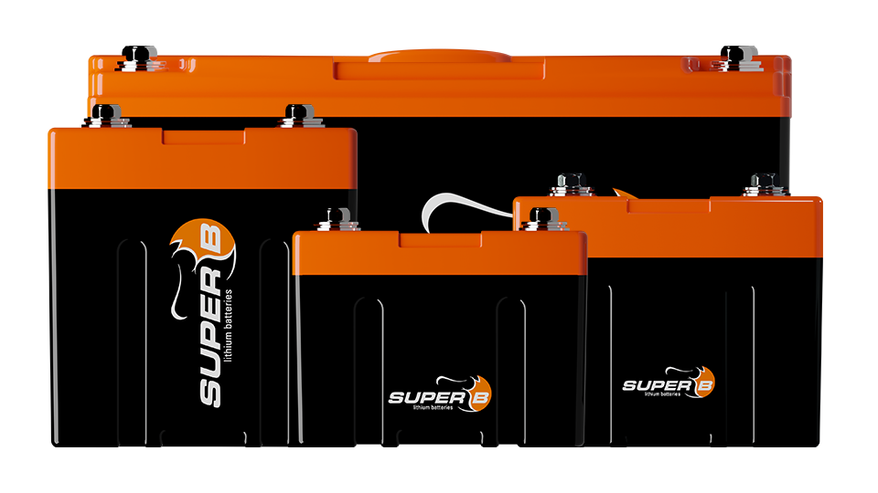 Super B Motorsport Lithium Batteries