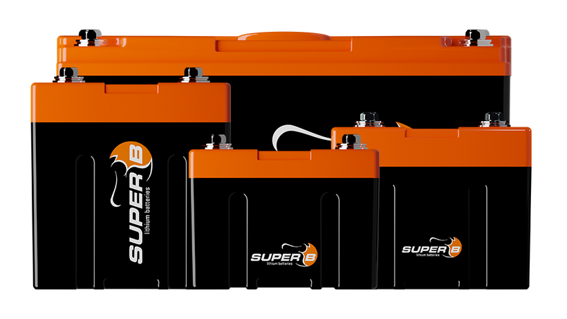 Super B Motorsport Lithium Batteries