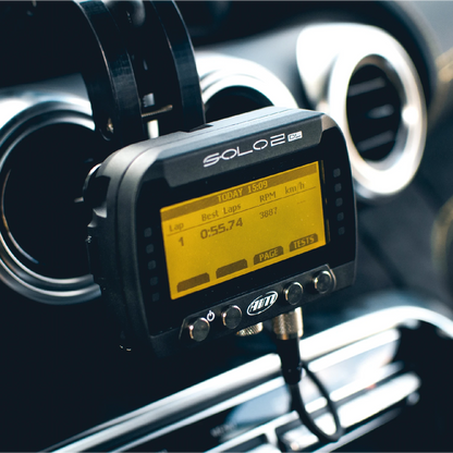 Aim Solo 2 DL GPS + ECU Track Day Lap Timer - AimShop.com