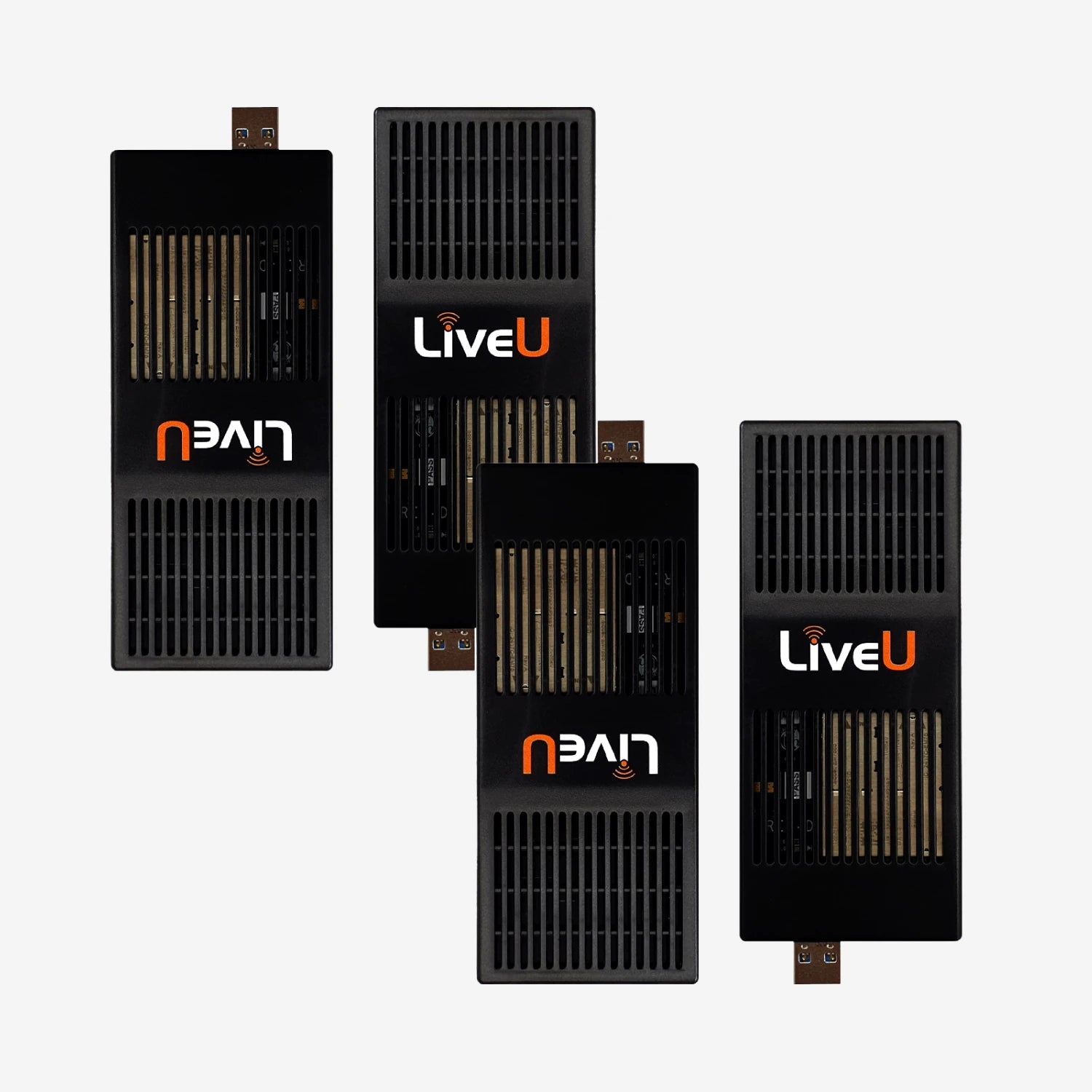 LiveU Solo PRO Connect 4 Modem Kit - AimShop.com