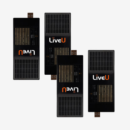 LiveU Solo PRO Connect 4 Modem Kit - AimShop.com