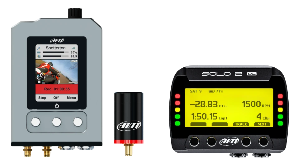 Aim Solo 2 DL Plug & Play Kits for Motorcycles
