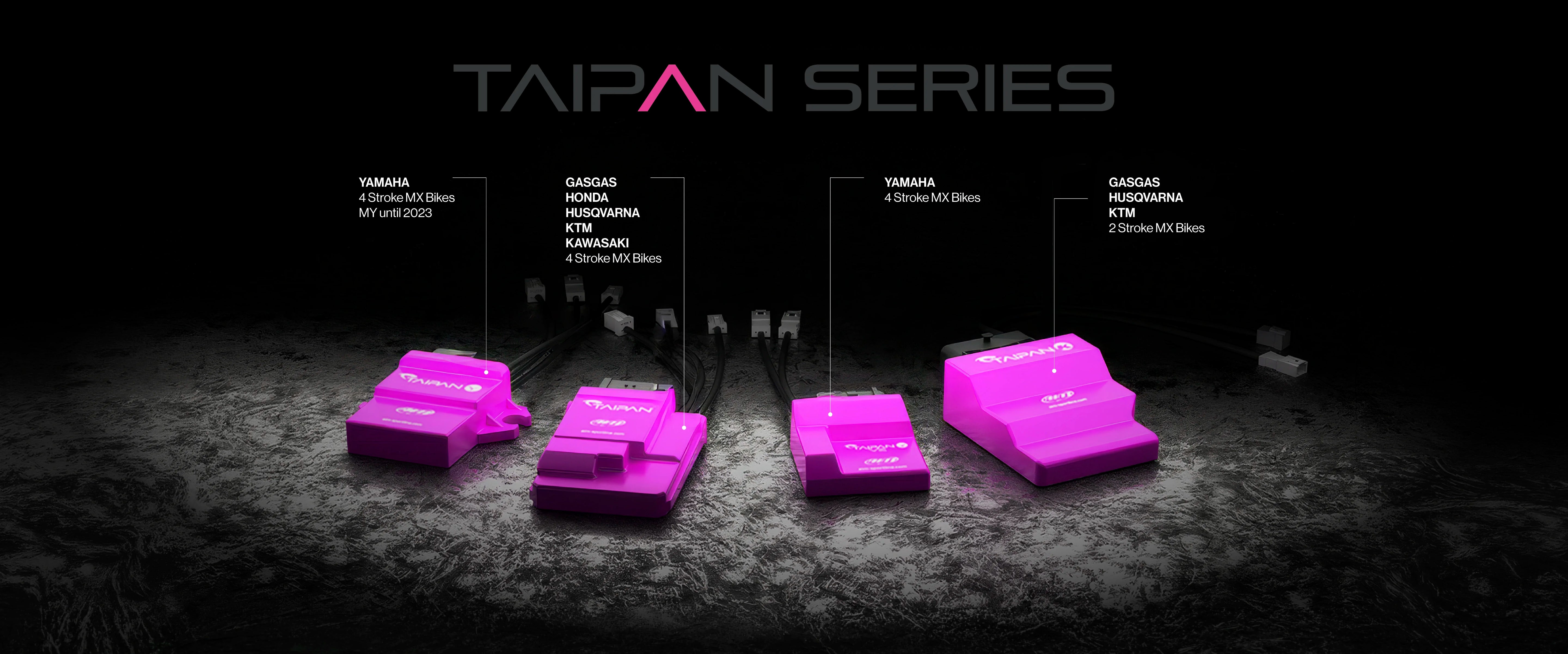 Aim Taipan ECUs