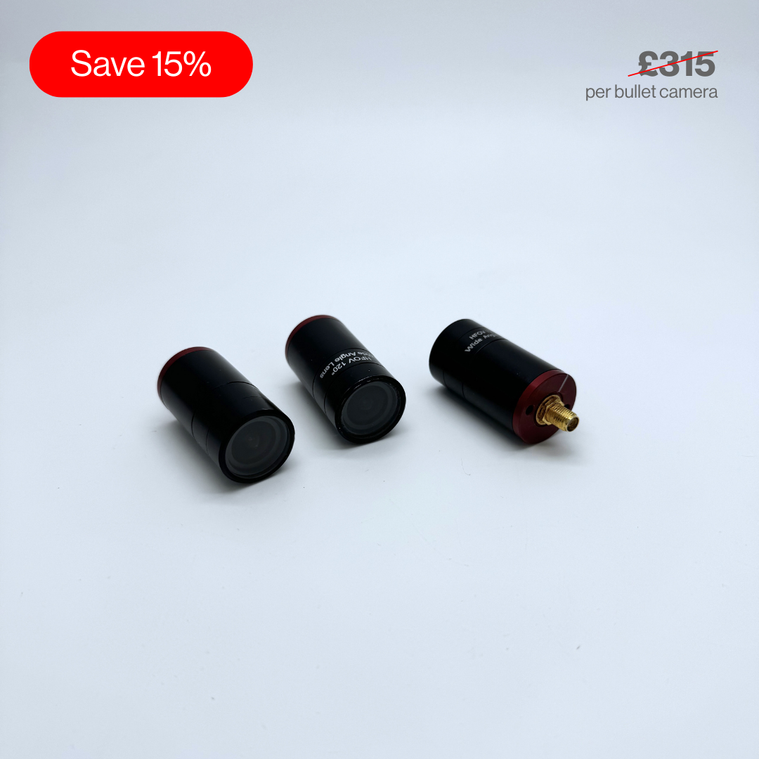 Second-Life Aim SmartyCam 3 120º Bullet Camera Replacement - AimShop.com