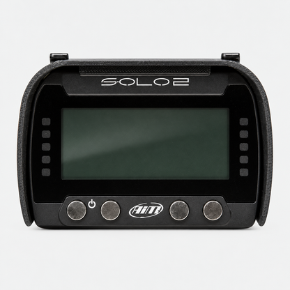Aim Solo 2/Solo 2 DL Lap Timer Sun Shade Visor - AimShop.com
