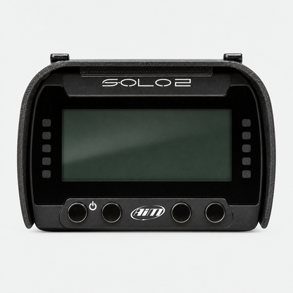 Aim Solo 2/Solo 2 DL Lap Timer Sun Shade Visor - AimShop.com