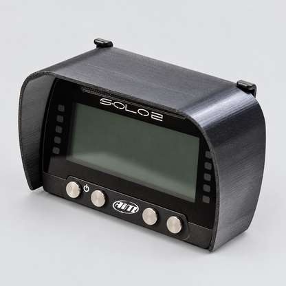 Aim Solo 2/Solo 2 DL Lap Timer Sun Shade Visor - AimShop.com