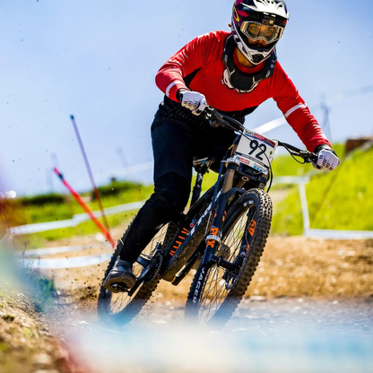 Downhill mountain bike