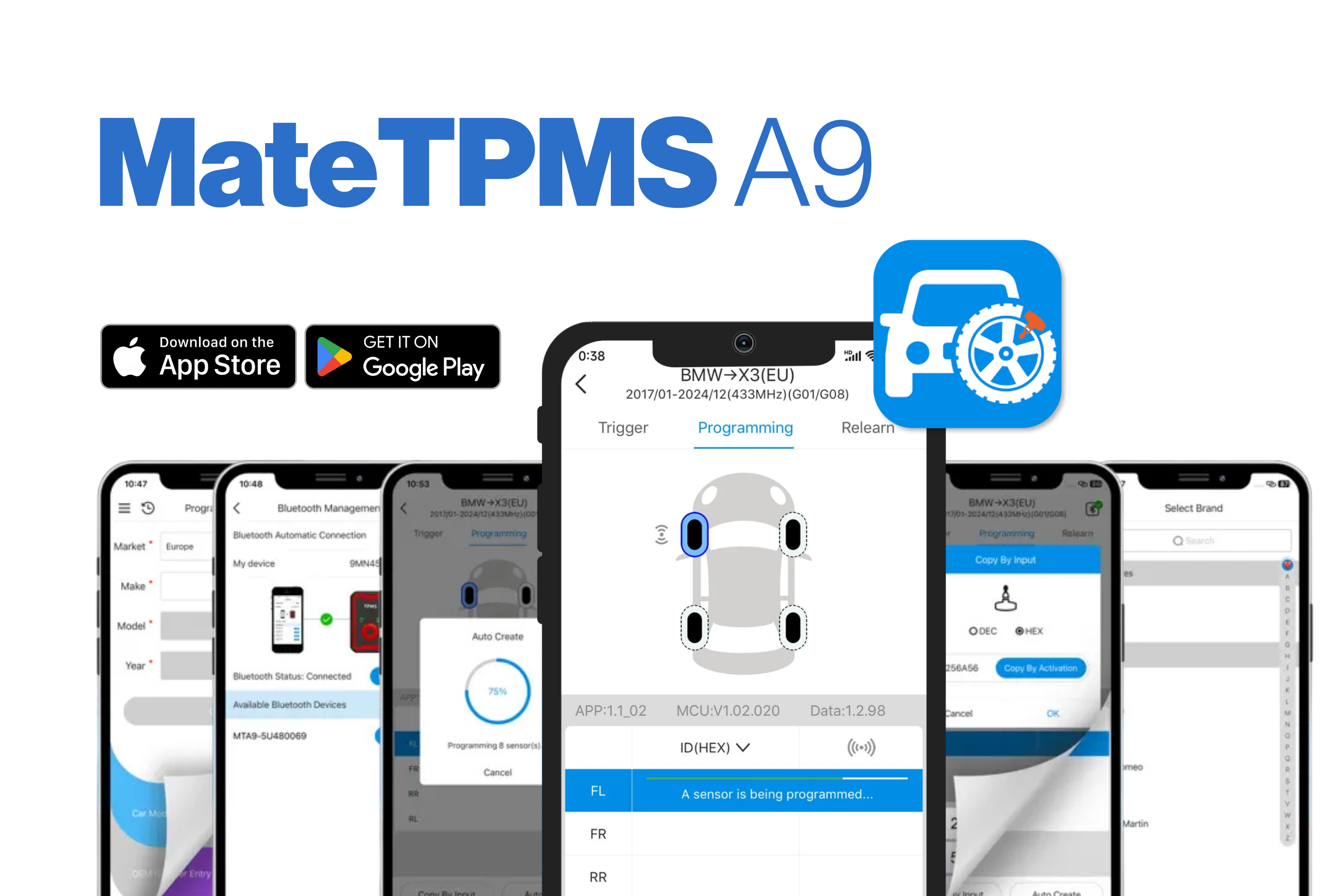 TPMS App download